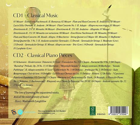 Music for Reading - CD Audio - 2