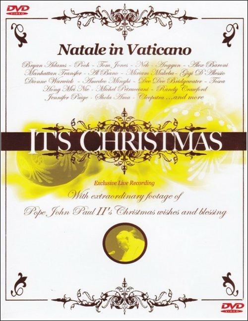 It's Christmas. Natale in Vaticano (DVD) - DVD