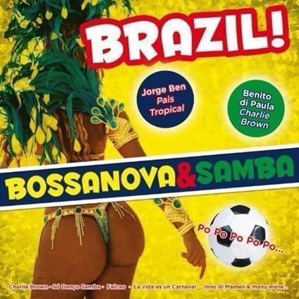 Bossanova & Samba - CD Audio