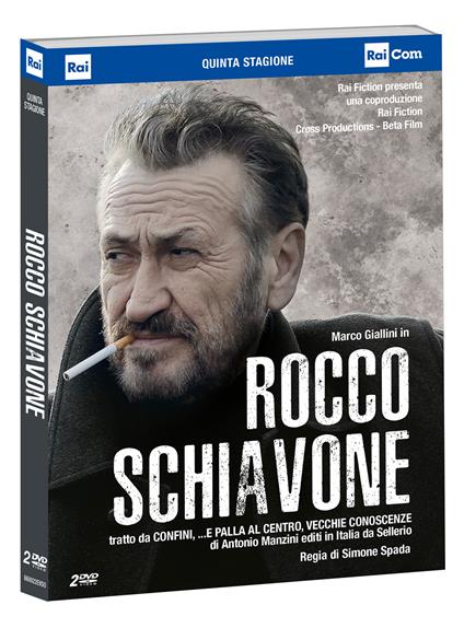 Rocco Schiavone. Stagione 5. Serie TV ita (2 DVD) - DVD - Film di Simone  Spada Giallo | laFeltrinelli