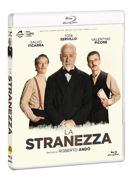 La stranezza (Blu-ray) di Roberto Andò - Blu-ray