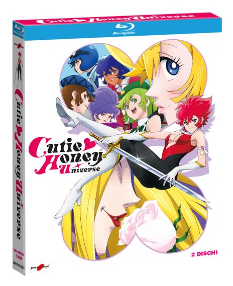 Cutie Honey Universe (2 Blu-ray Limited Ed. numerata) di Go Nagai - Blu-ray