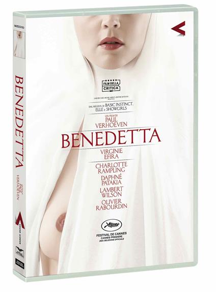 Benedetta (DVD) di Paul Verhoeven - DVD