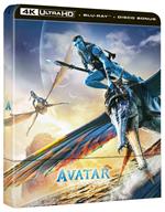 Avatar. La via dell'acqua. Steelbook (2 Blu-ray + Blu-ray Ultra HD 4K)