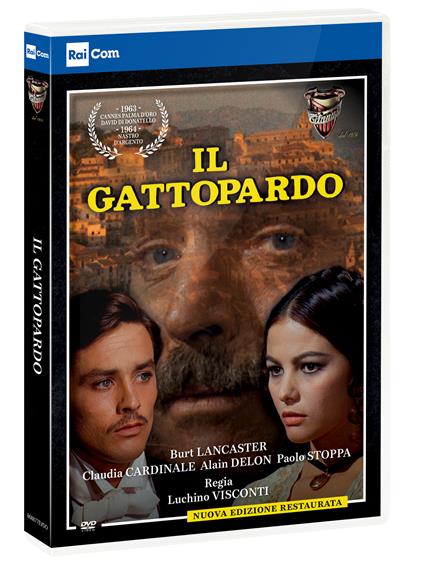 Il Gattopardo (DVD) di Luchino Visconti - DVD