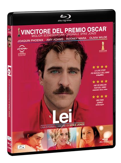 Lei (Blu-ray) di Spike Jonze - Blu-ray