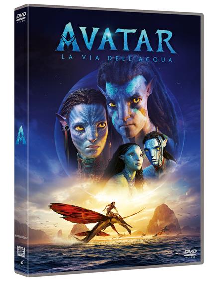 Avatar. La via dell'acqua - DVD - Film di James Cameron Fantastico |  laFeltrinelli