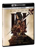 I tre moschettieri. D'Artagnan (Blu-ray + Blu-ray Ultra HD 4K)