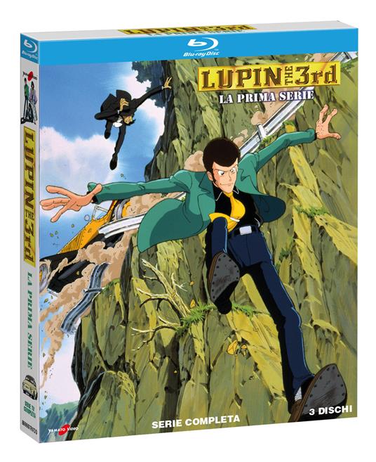 Lupin III. La prima serie (3 Blu-ray) di Monkey Punch - Blu-ray