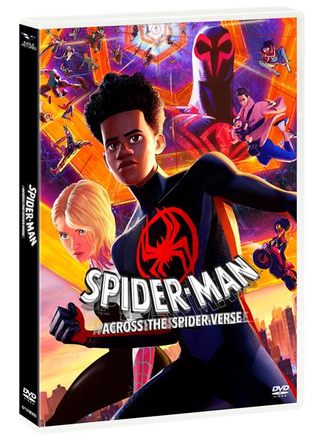 Spider-Man. Across the Spider-Verse (DVD) di Joaquim Dos Santos,Kemp Powers,Justin K. Thompson - DVD