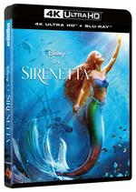La Sirenetta (Blu-ray + Blu-ray Ultra HD 4K)