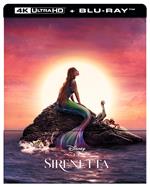 La Sirenetta. Steelbook (Blu-ray + Blu-ray Ultra HD 4K)