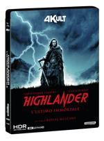 Highlander (Blu-ray + Blu-ray Ultra HD 4K)