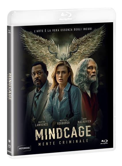 Mindcage. Mente criminale (Blu-ray) di Mauro Borrelli - Blu-ray