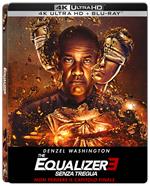 The Equalizer 3. Senza Tregua. Con Steelbook Variant Cover (Blu-ray + Blu-ray Ultra HD 4K)