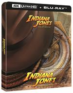 Indiana Jones e il Quadrante del Destino. Con Steelbook (Blu-ray + Blu-ray Ultra HD 4K)