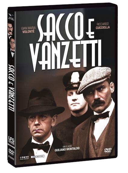 Sacco e Vanzetti (DVD) di Giuliano Montaldo - DVD