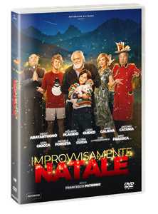 Film Improvvisamente Natale (DVD) Francesco Patierno