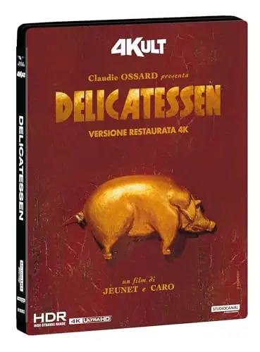 Delicatessen (Blu-ray + Blu-ray Ultra HD 4K) di Marc Caro,Jean-Pierre Jeunet - Blu-ray + Blu-ray Ultra HD 4K