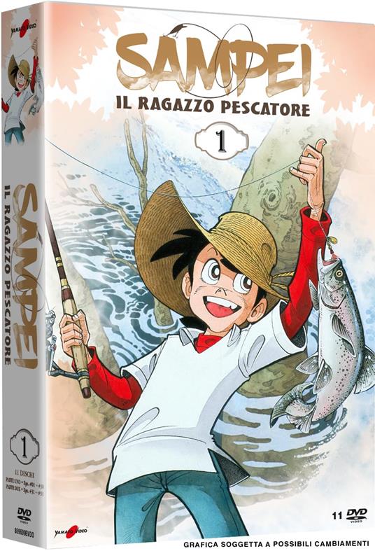 Sampei, il Ragazzo Pescatore. Parte 1 (11 DVD) - DVD - Film di Takao  Yaguchi Animazione | Feltrinelli