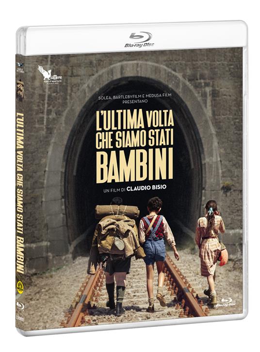 L' ultima volta che siamo stati bambini (Blu-ray) di Claudio Bisio -  Blu-ray 