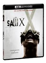 Saw X (Blu-ray + Blu-ray Ultra HD 4K)