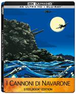 I cannoni di Navarone. Steelbook (Blu-ray + Blu-ray Ultra HD 4K)