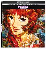 Paprika. Sognando un sogno. Con Steelbook (Blu-ray + Blu-ray Ultra HD 4K)