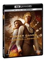 Hunger Games. La ballata dell'usignolo e del serpente (Blu-ray + Blu-ray Ultra HD 4K)