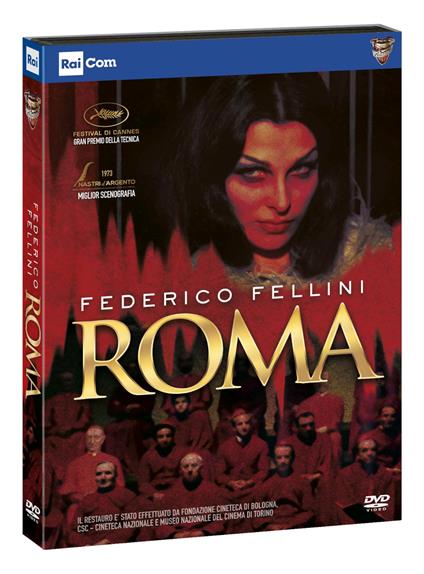 Roma (DVD) di Federico Fellini - DVD