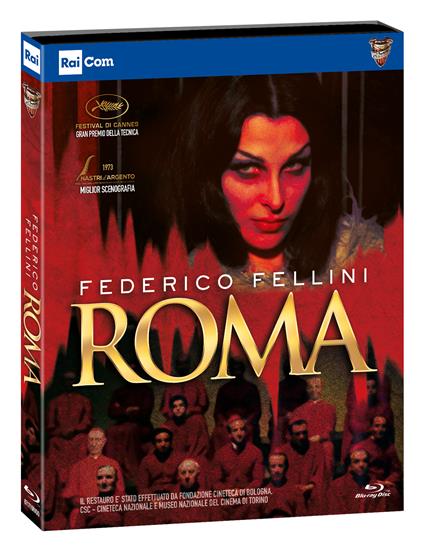 Roma (Blu-ray) di Federico Fellini - Blu-ray