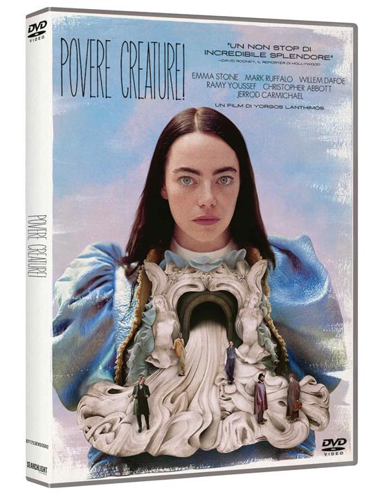 Povere creature! (DVD) di Yorgos Lanthimos - DVD