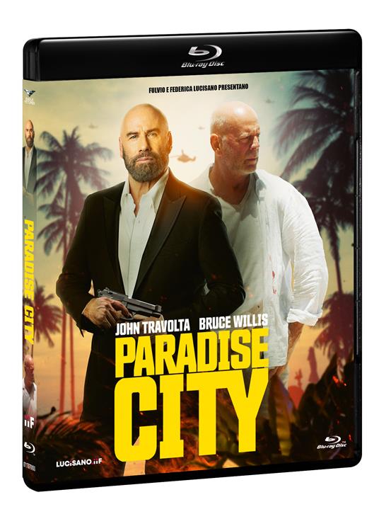 Paradise City (Blu-ray) di Chuck Russell - Blu-ray