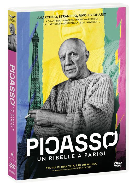 Picasso - Un Ribelle A Parigi (DVD) di Simona Risi - DVD