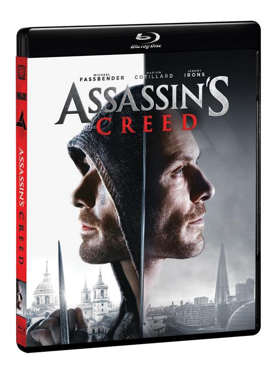 Assassin's Creed (Blu-ray) di Justin Kurzel - Blu-ray