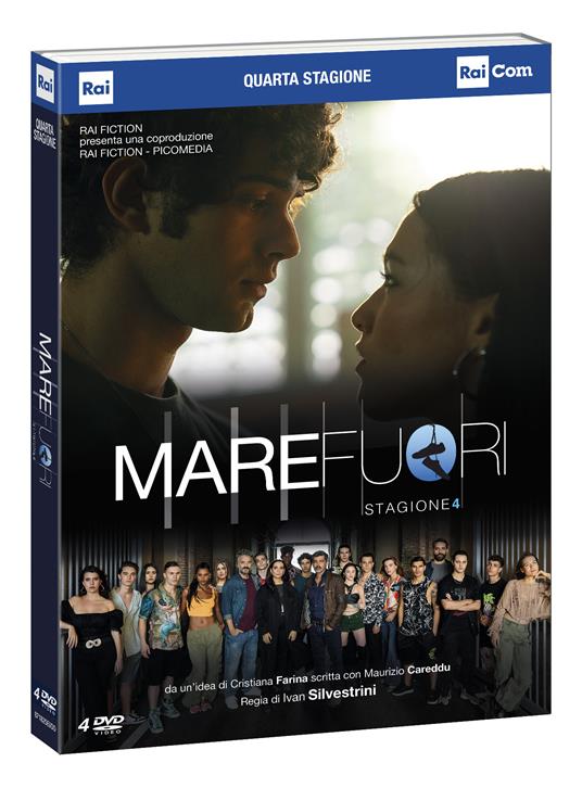 Mare fuori. Stagione 4. Serie TV ita (4 DVD) di Ivan Silvestrini - DVD