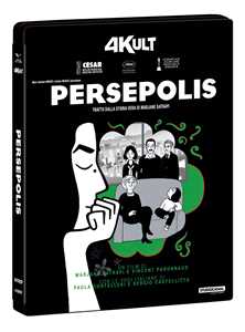 Film Persepolis (Blu-ray + Blu-ray Ultra HD 4K) Marjane Satrapi