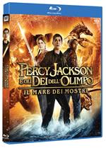 Percy Jackson e gli dèi dell'Olimpo. Il mare dei mostri (Blu-ray)