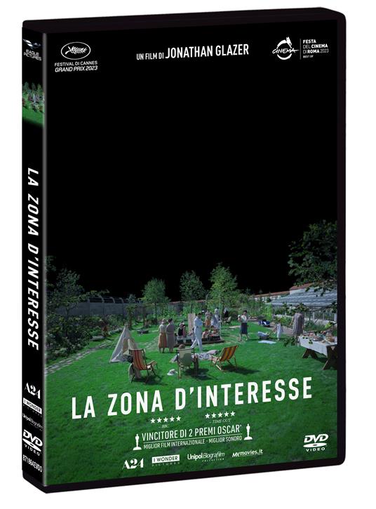La zona d'interesse (DVD) di Jonathan Glazer - DVD