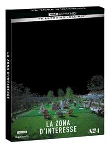 Film La zona d'interesse. Steelbook (Blu-ray + Blu-ray Ultra HD 4K) Jonathan Glazer