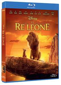 Film Il re leone. Live Action (Blu-ray) Jon Favreau
