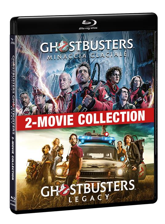 Cofanetto Ghostbusters. Legacy + Minaccia glaciale (Blu-ray) di Gil Kenan