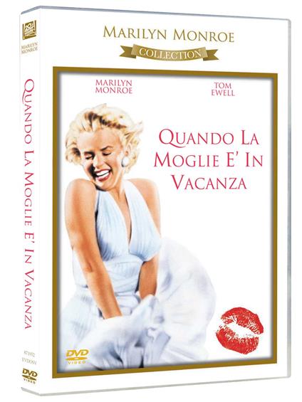 Quando la moglie è in vacanza (DVD) di Billy Wilder - DVD