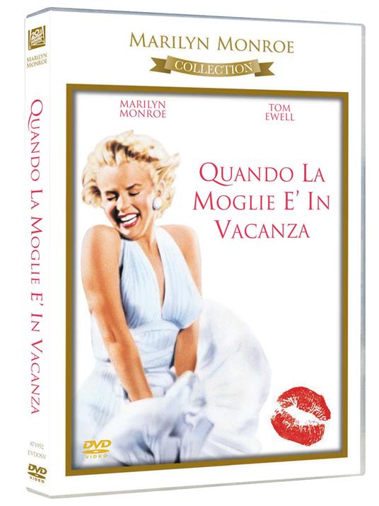 Quando la moglie è in vacanza (DVD) di Billy Wilder - DVD