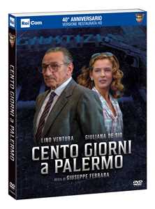 Film Cento giorni a Palermo (40° Anniversario) (DVD) Giuseppe Ferrara