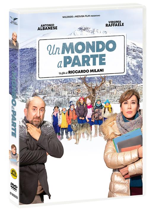 Un mondo a parte (DVD) di Riccardo Milani - DVD