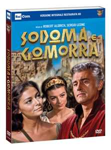 Film Sodoma e Gomorra (DVD) Robert Aldrich Sergio Leone