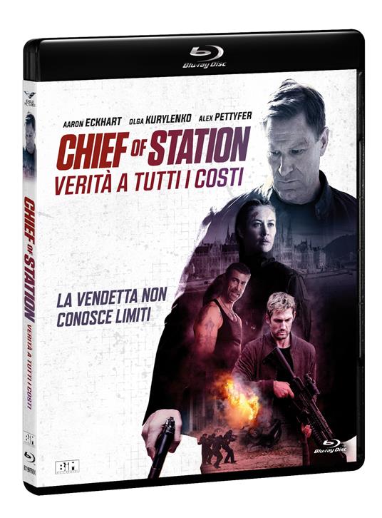 Chief of Station. Verità a tutti i costi (Blu-ray) di Jesse V. Johnson - Blu-ray