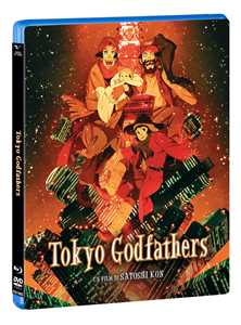 Film Tokyo Godfathers (Special Combo DVD + Blu-ray) Satoshi Kon