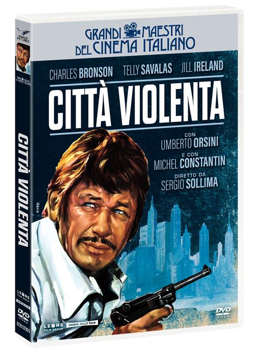 Città violenta (DVD) di Sergio Sollima - DVD
